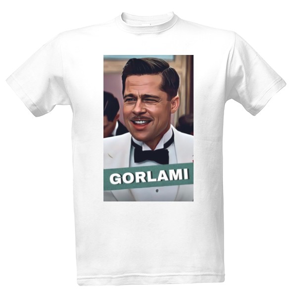 Tričko s potiskem Gorlami