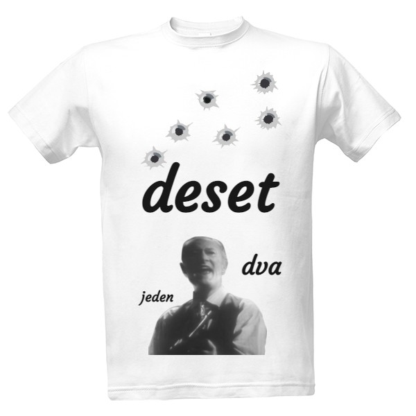 Tričko s potiskem sám doma